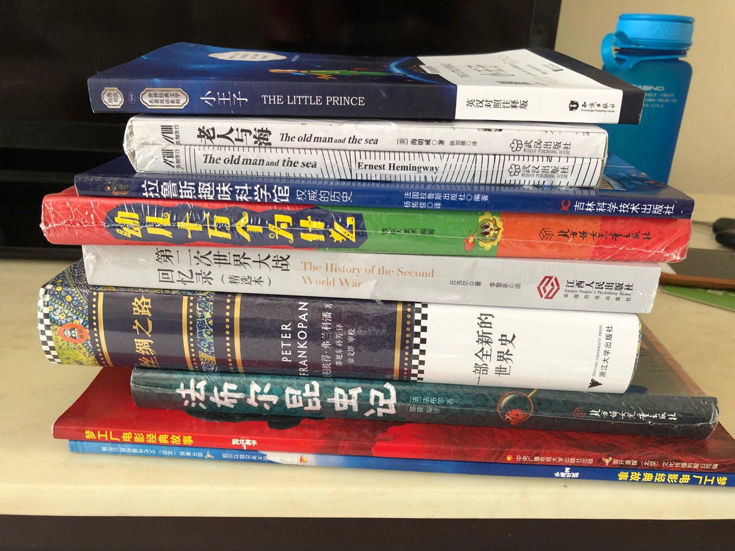 这本书纠结很久了，因为太厚了，担心自己没有耐心读，不过内容真的不枯燥，努力吧。