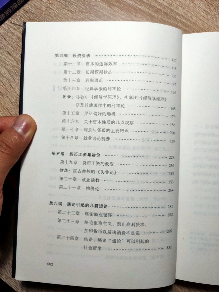 书的质量感觉一般般，但是很轻，纸张很糙。这本是凯恩斯的经典之作，看后希望能够启发我。