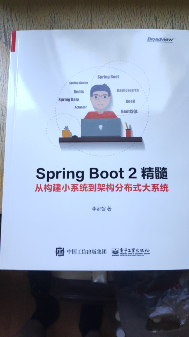 很棒的一本spring boot书籍，很有经验的总结，值得拥有学习