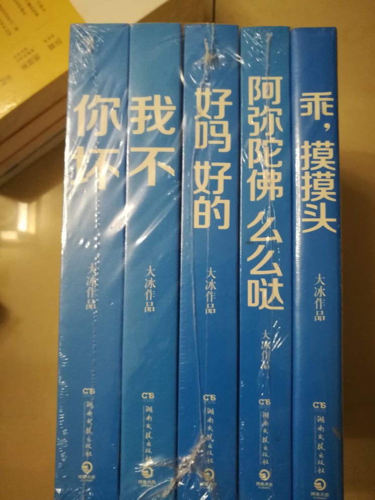 屯了一大堆书，有时间了慢慢看！！超级喜欢买书！