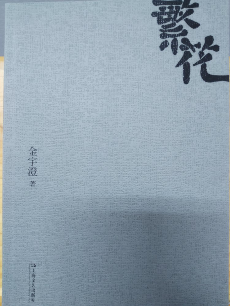 金宇澄获茅盾文学奖的作品，很有上海的味道！