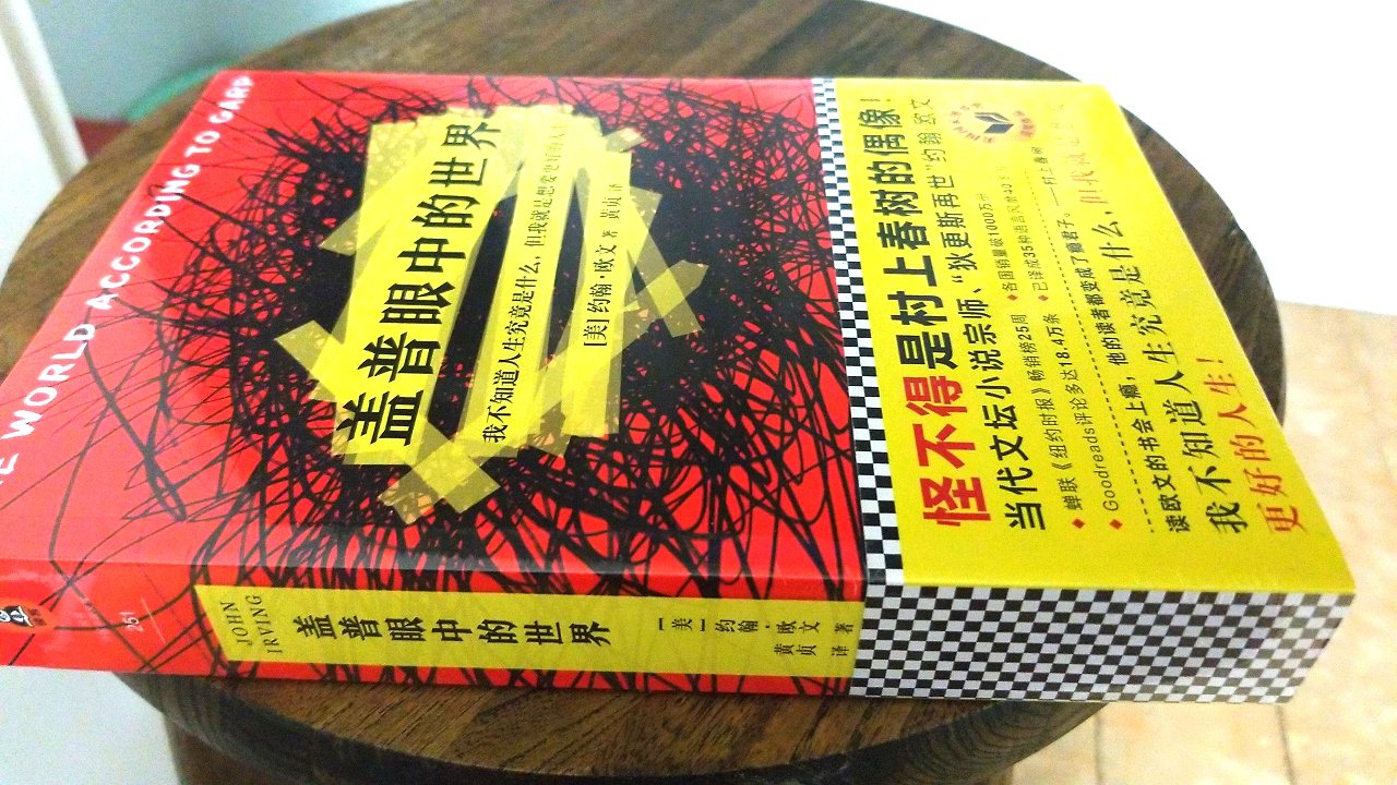 还有什么可以多说的呢，目前我读过的欧文的作品里最喜欢的一部，人总会因为一个重要人物的离开而突然成长。