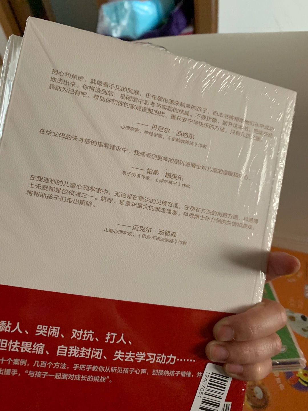 很多很多很多人推荐的一本育儿书，如何陪小朋友玩耍，如何更好的玩耍，如何在玩耍中潜移默化地教给他一些知识和技能，如何用玩耍替代吼叫来纠正她的一些行为，谢谢都需要学习呢。一本很好的书。谢谢的图书活动。谢谢快递小哥。