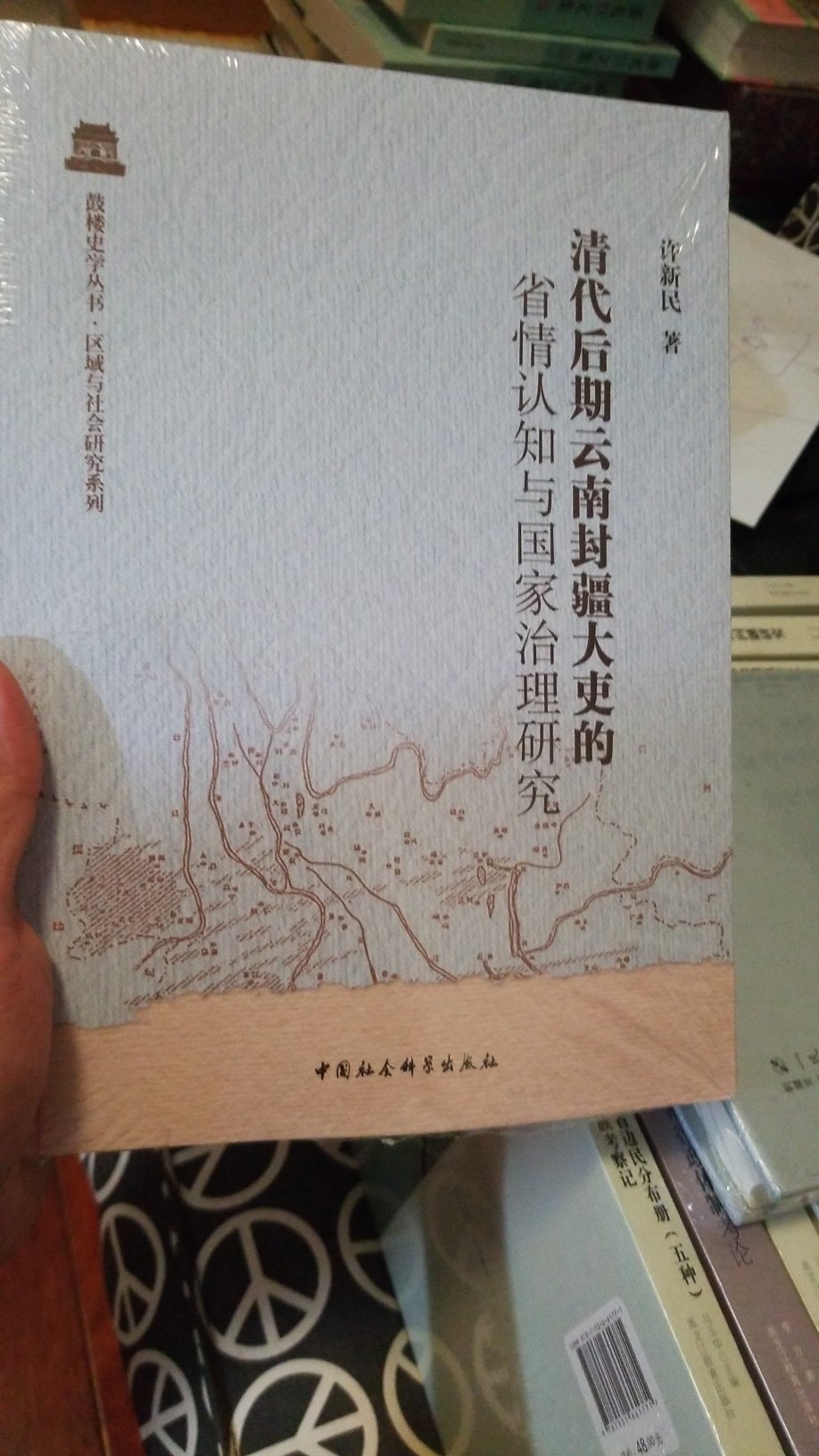 可以和黑龙江教育出版社的边疆研究丛书的云南系列结合起来看。我买了很多云南系列。就是为了知道60年边界条约到底割了多少实控区？！