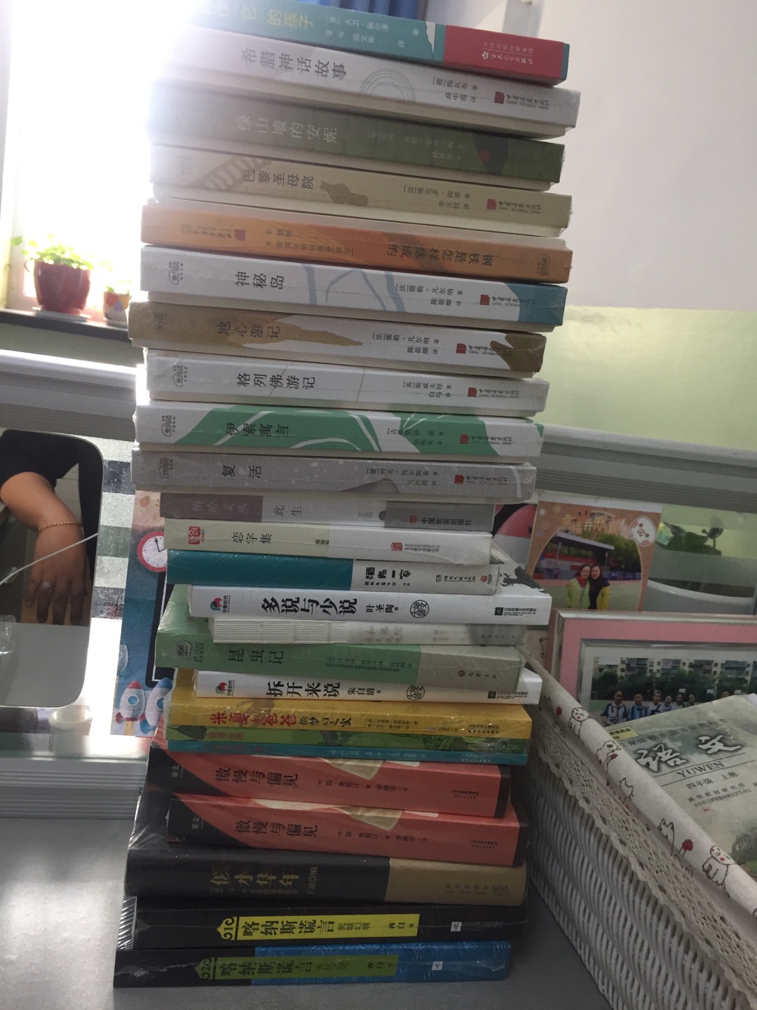 一直在买书，物美价廉，质量很好。