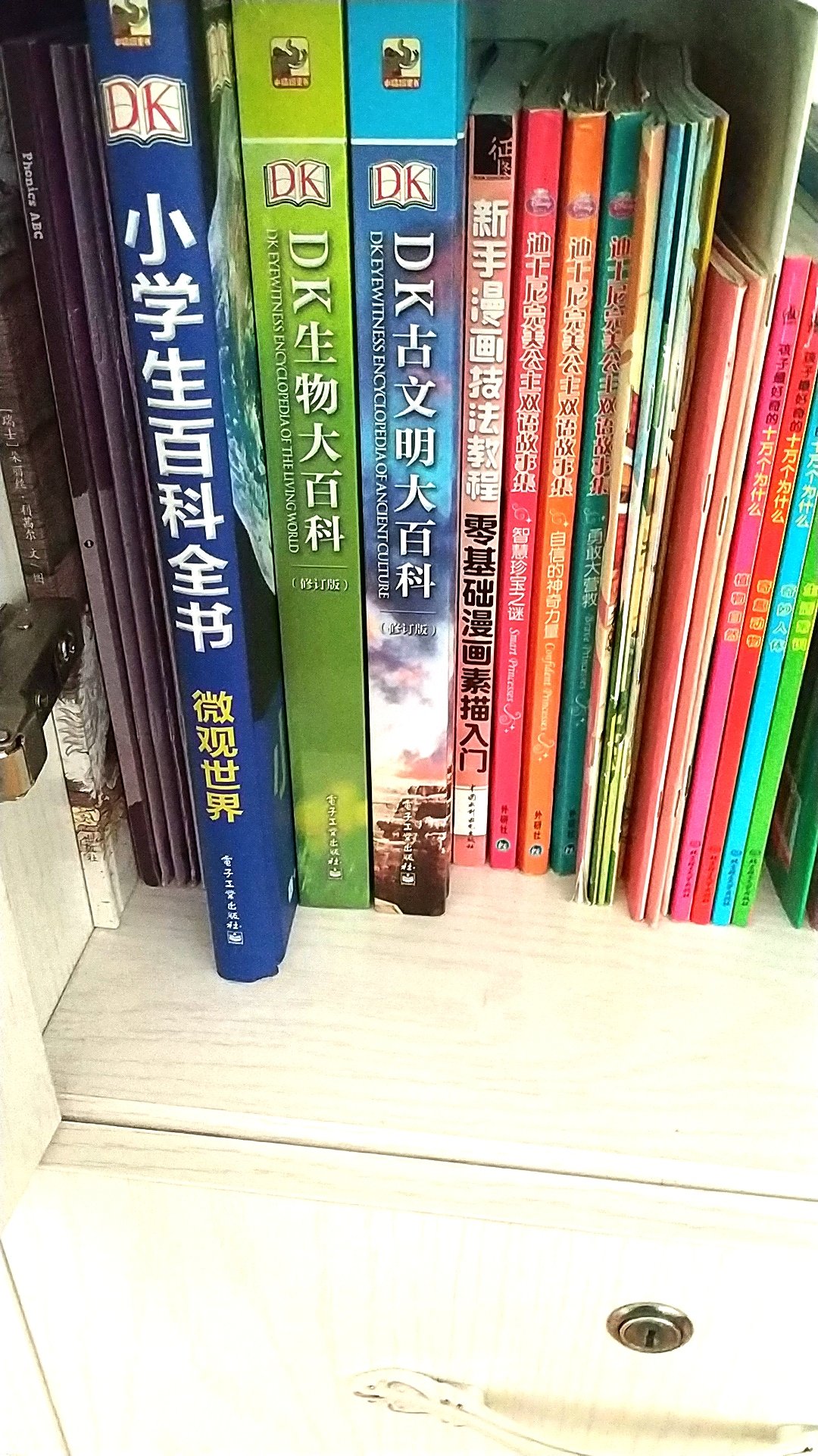 dk的书质量很好，厚实，内容也丰富。适合小学生阅读的百科全书