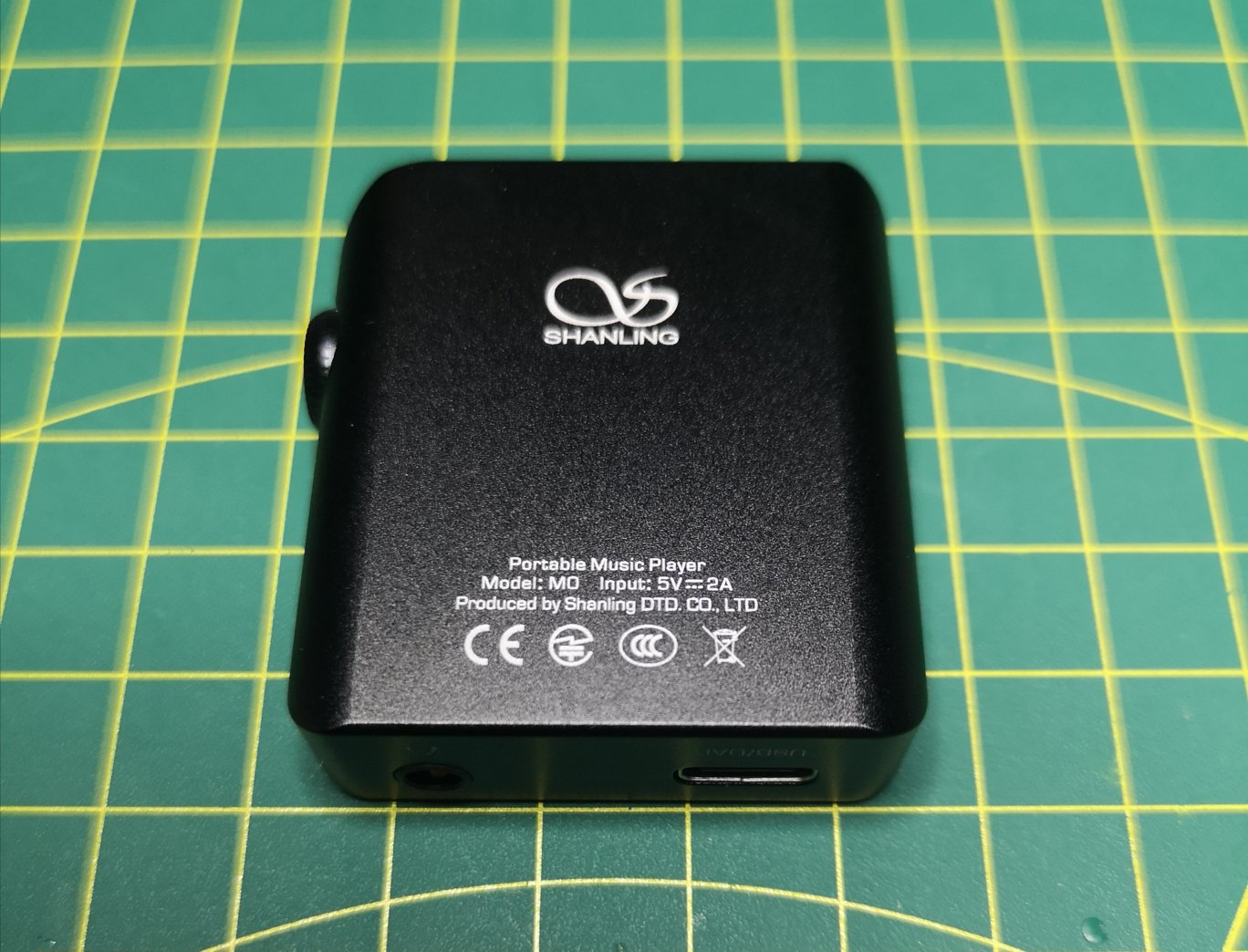 山灵M0PRO无损音乐播放器，入门级小巧随身听，送朋友生日礼物