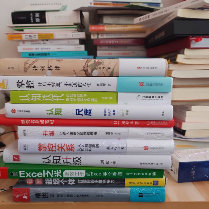 清华大学出版社出版的一本方法论。摊上618大促，一次性买了10多本。内容还没有看，但是看了看推荐人推荐，对内容很是期待，希望能得到收获。