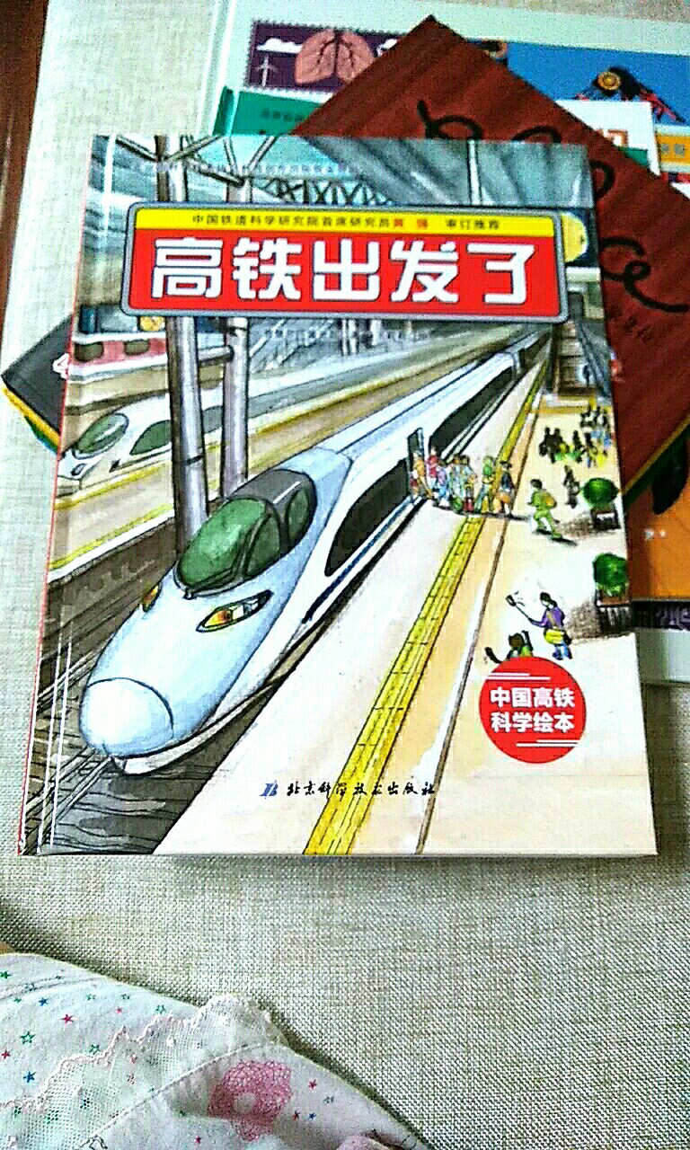 孩子非常喜欢高铁，平时没时间查资料讲解，还是书方便，这本就是讲我国的实际情况，特别好。