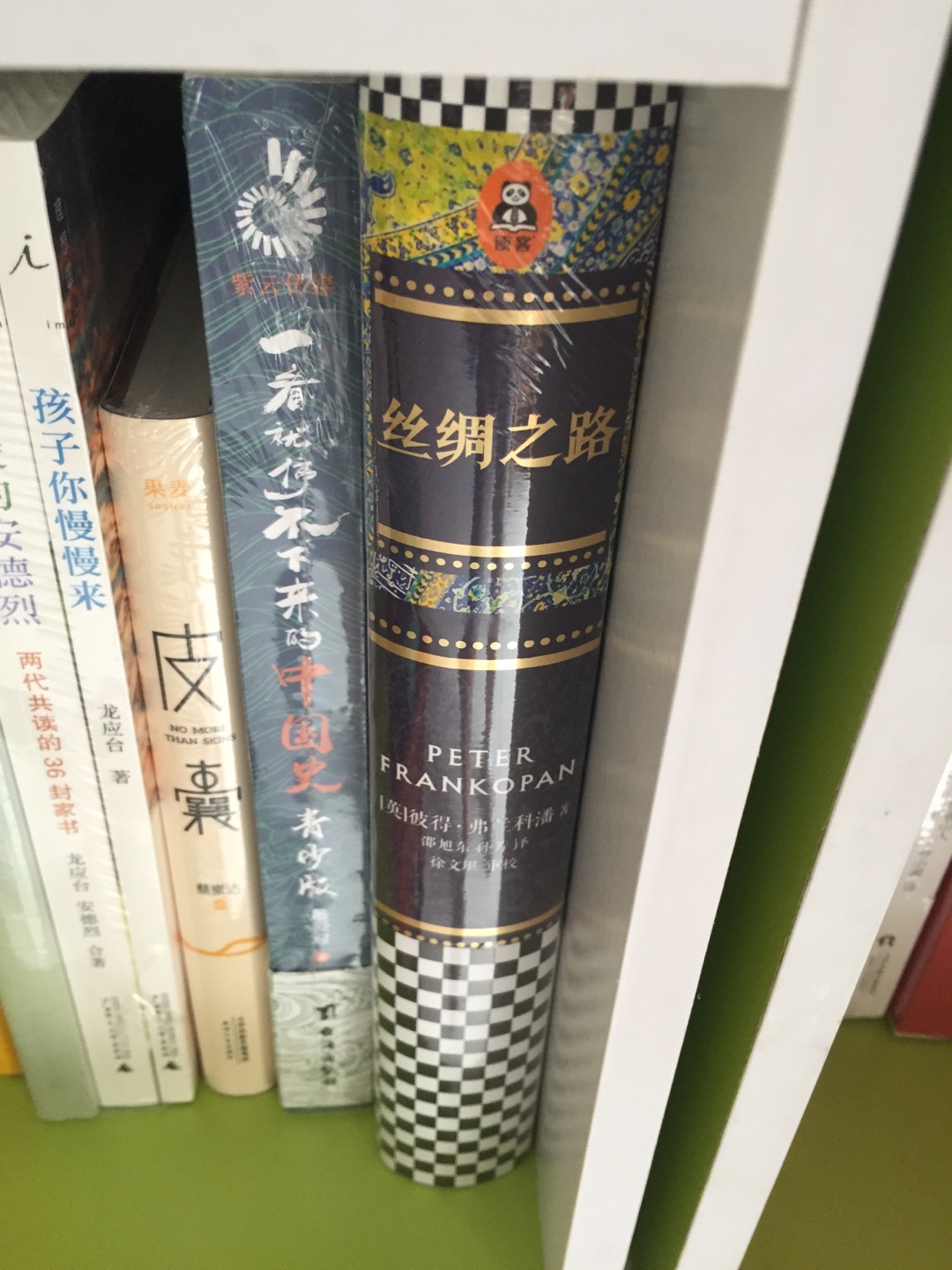 买来囤着，有空再看。物流快，包装完整。618入手，挺合适的，买了好多。