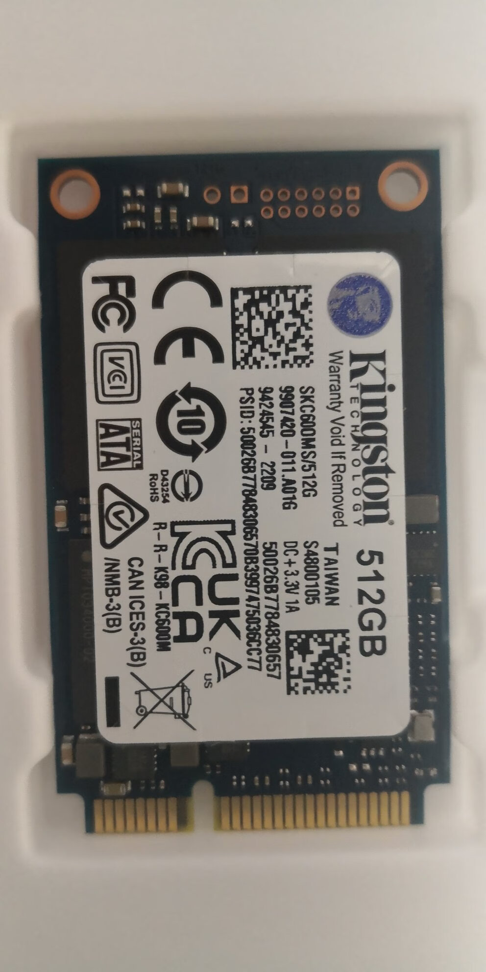 金士顿kc600 msata(256gb)-好不好用?讲一讲体验真相内幕?