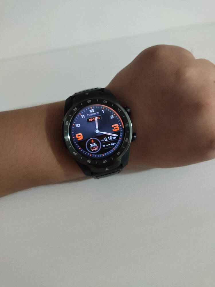 TicWatchProX4G版智能手表独立通话心率血氧防水蓝牙智能心率监测防水