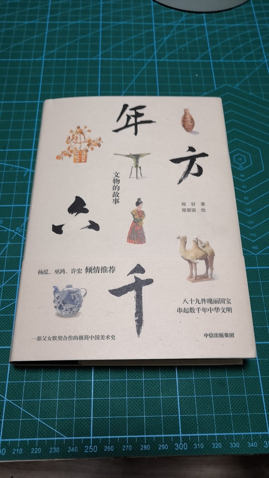 在~上看到许宏先生推荐的，果断下单了，到手发现开本比想象中要小，但是装帧印刷精美，值得细细品读。