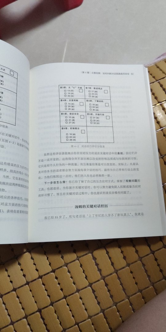 自营发货速度很快，当天下单当天发货，物流速度也很快，第二天就到了，赞！书包装很好，用气泡缓冲袋包装的，拆开快递，书完好无损，非常完美，赞！这是一本具有突破性意义的作品，它清晰的阐述了在不同情况下改变对话方式，可为我们带来完全不同的结果，值得推荐！！！