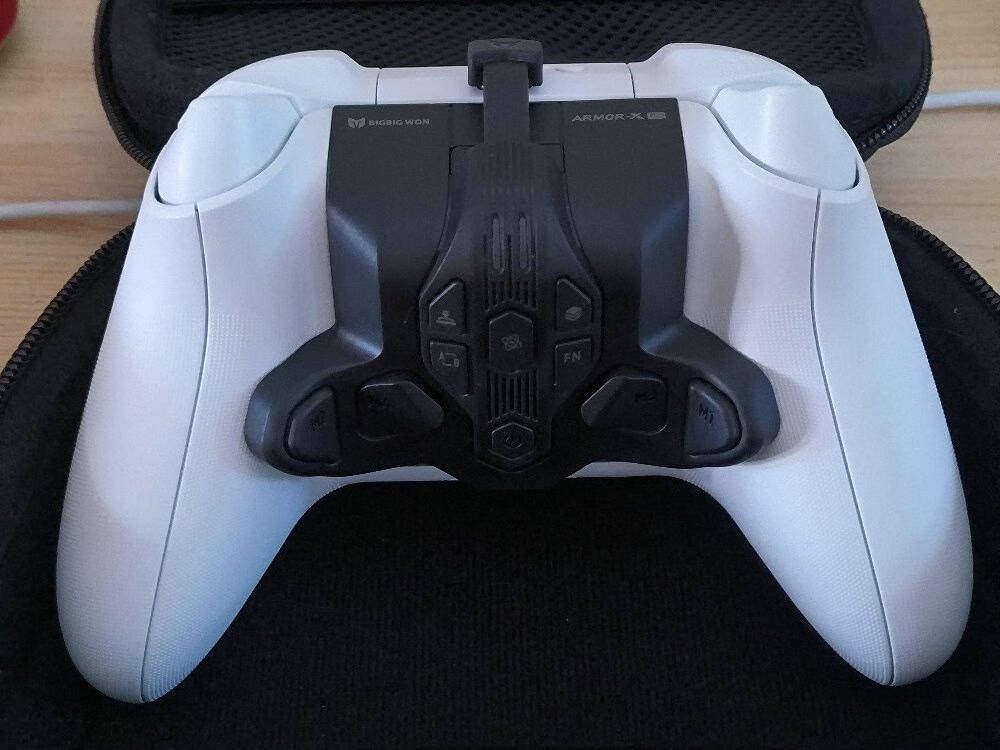 BIGBIGWON墨将战甲XPro版XboxSeries手柄专用无线背键Pro体感版