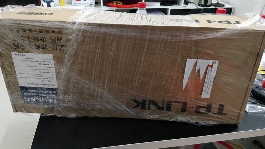 TP-LINK24口全千兆交换机非网管T系列机架式企业级交换器监控网络网线分线器分流器TL-SG1024T