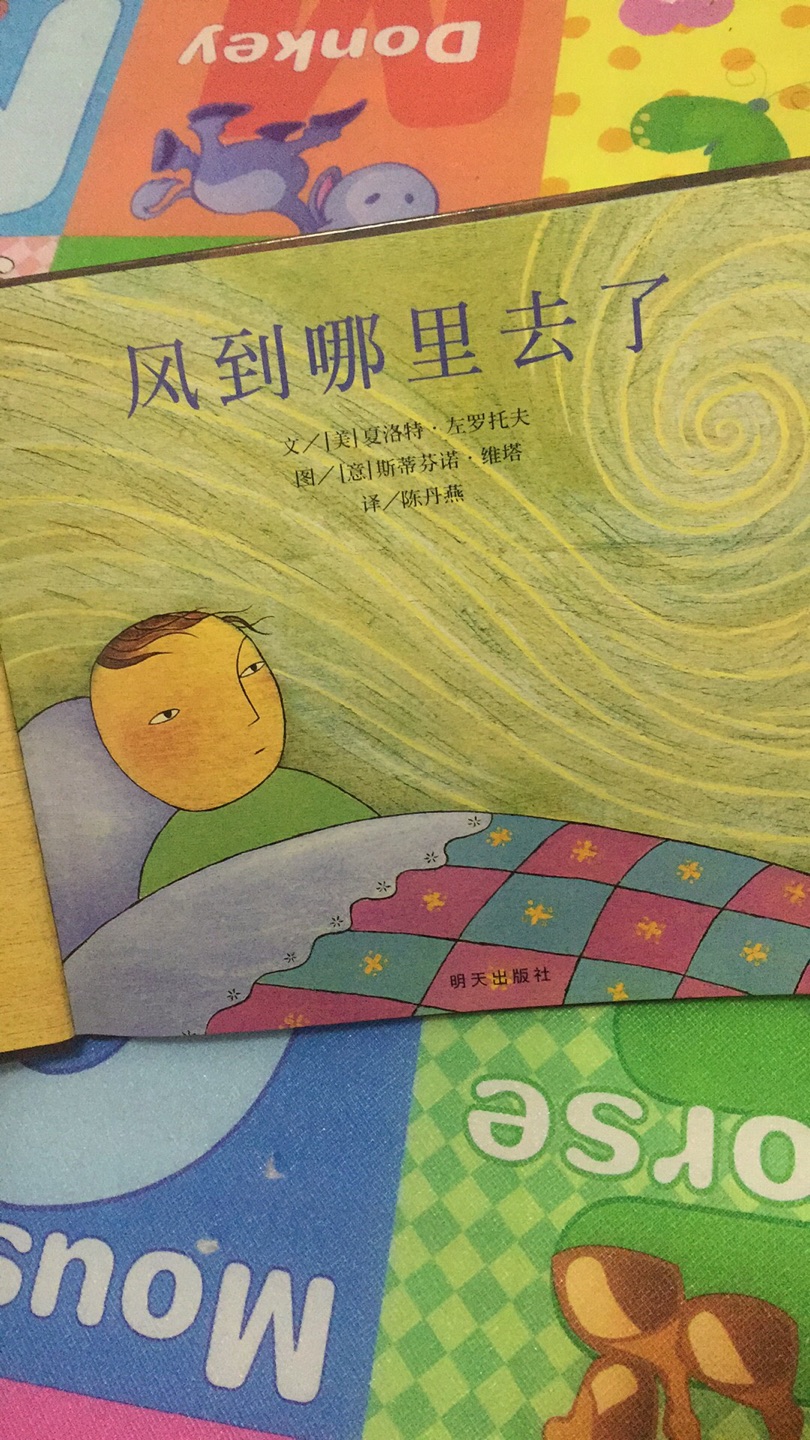 特别适合睡前亲子阅读的一个绘本，感觉自己小时候也会有这些书本中的疑问，很符合小孩子的思维，融入日月更替，四季变换～