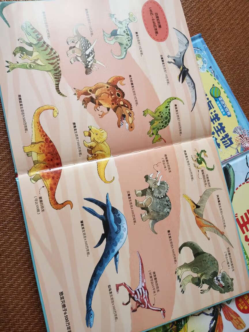 应孩子要求买的这套书，适合认知的一套书，介绍比较少，适合幼儿阶段，我们家四岁很喜欢，特别是看见各种大虫子会尖叫，对各种大型的动物有一定认识！