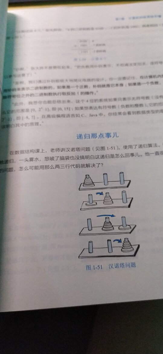 首先书的纸质挺好，摸着很舒服，内容也不错，形象话描述计算机世界，适合翻看