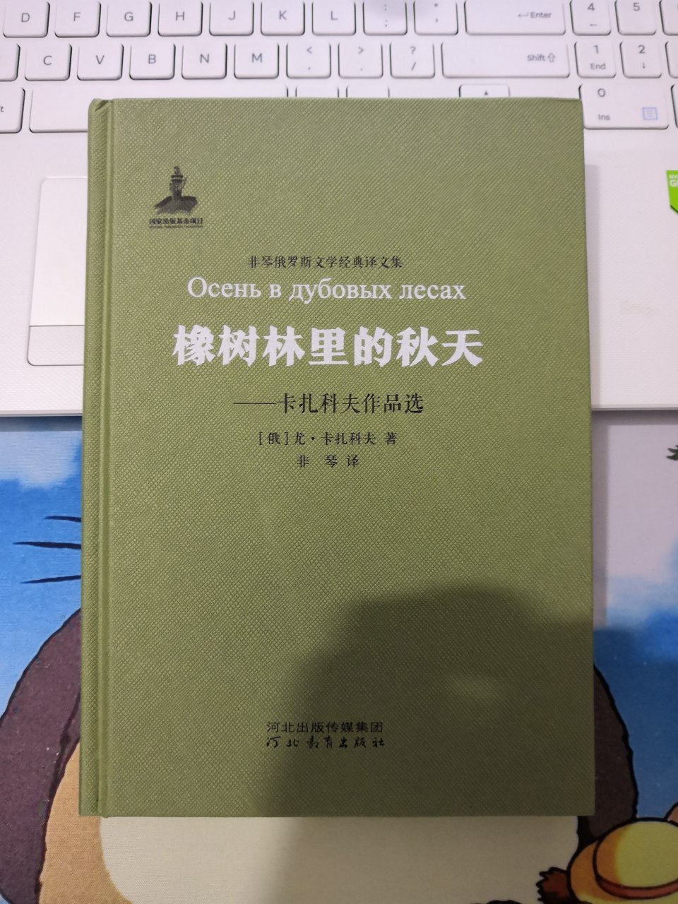 终于等到再版了，装帧精美，项星耀的版本无论译笔还是完整性方面也都比巴金办好不是一点半点，这次活动也很给力，最终74块钱到手了（见发票：266-192=74），美中不足是原来人文社的版本有插图，这个版本没有，所以以后人文社要再版的话，还是得买人文社的好……