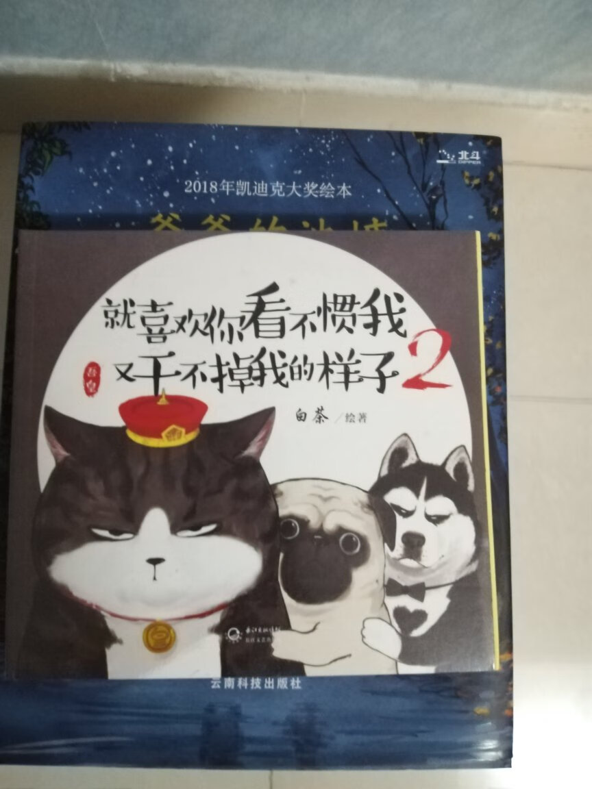 第二次买啦，先买了第一本这些猫真的可爱啊，受不了，马上可能要买第三本了