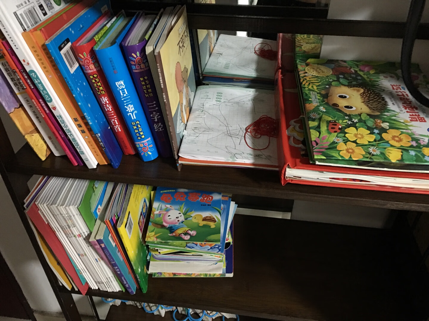 我家宝宝快两岁了，希望他多看点书，多能够从这些书中，开发智力和得到性格方面的培养，家长有时间一定要多陪小孩子一起玩，一起学习。