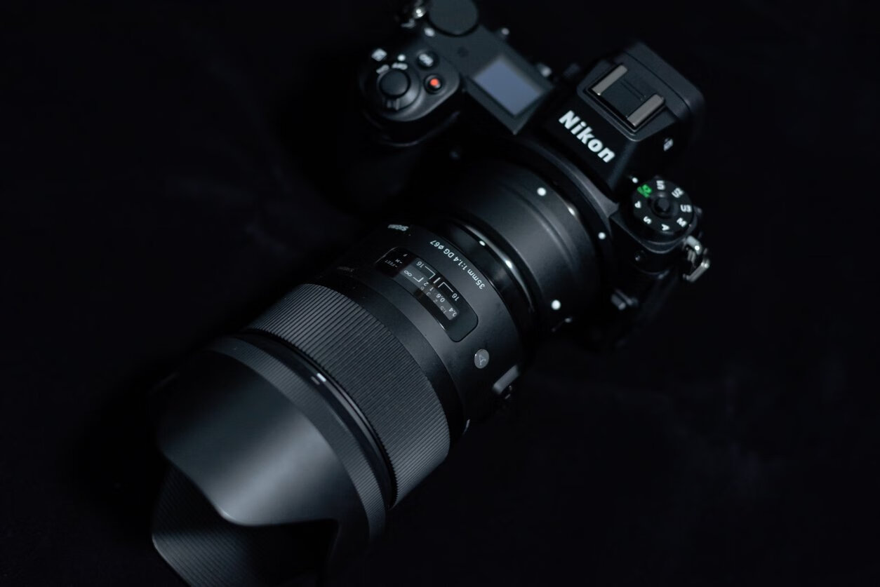 尼康z6全画幅微单机身送男朋友高端vlog礼物