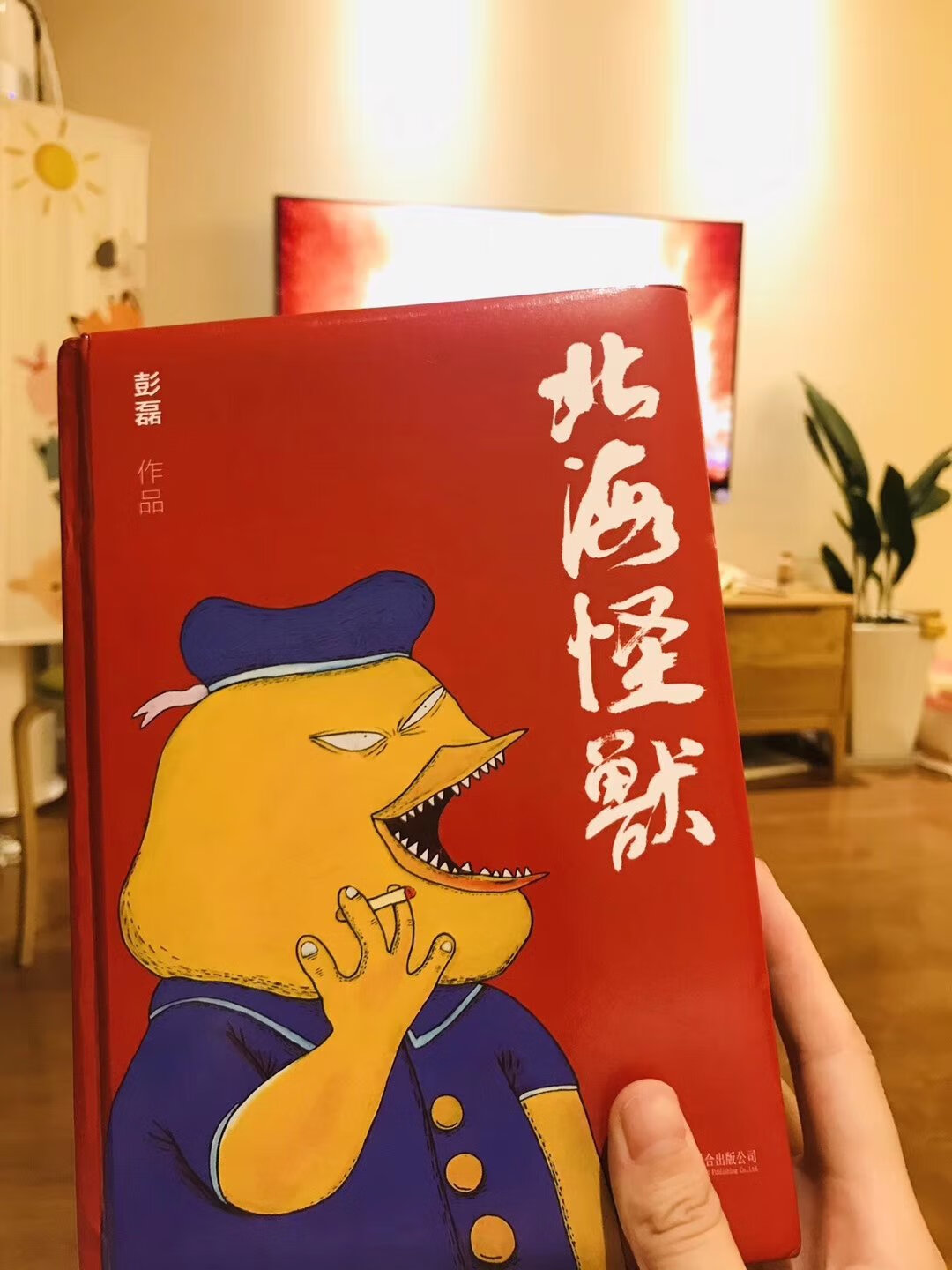 非常好的一本书，喜欢新裤子喜欢胡言胡语的彭磊。