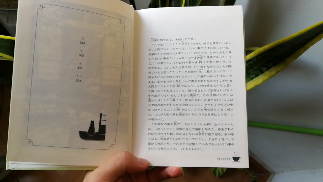 不知是字体还是油墨的问题，字很虚。不如世界图书出版公司出的日文原版印的清楚。