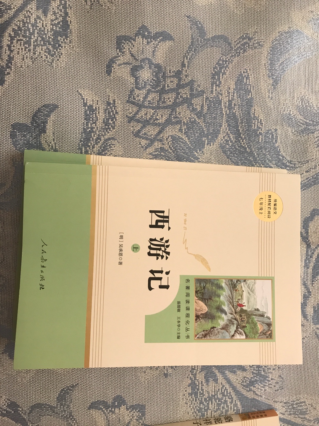 西游记已经收到了