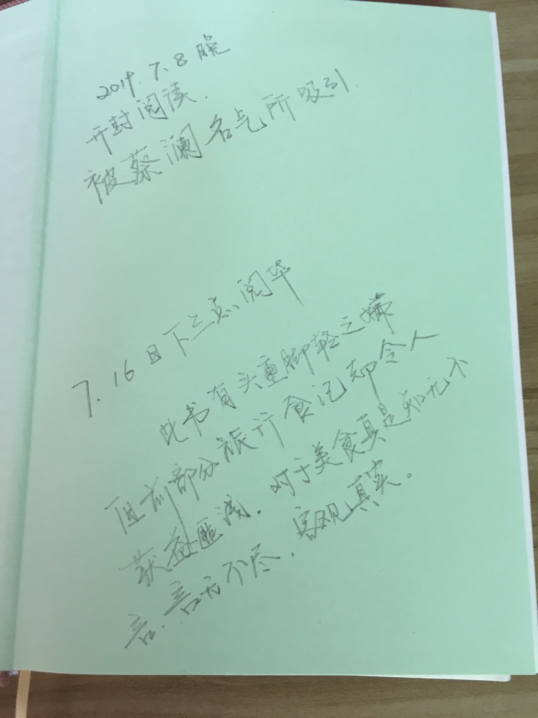 在6.18之前优惠活动，折扣后买了600多块钱书籍，每一本都是经典，观看了蔡澜先生乐观生活法，对美食点评和鉴赏水平真是给10086个赞????????