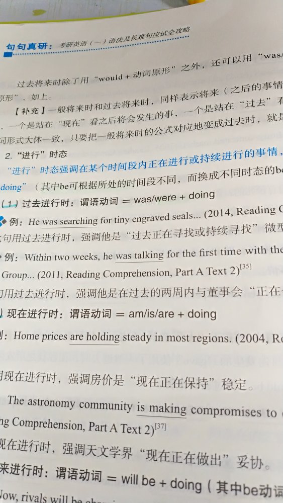 很好。。但是书的纸质有点粗糙。《考研英语（一）完形填空&阅读理解PAR**