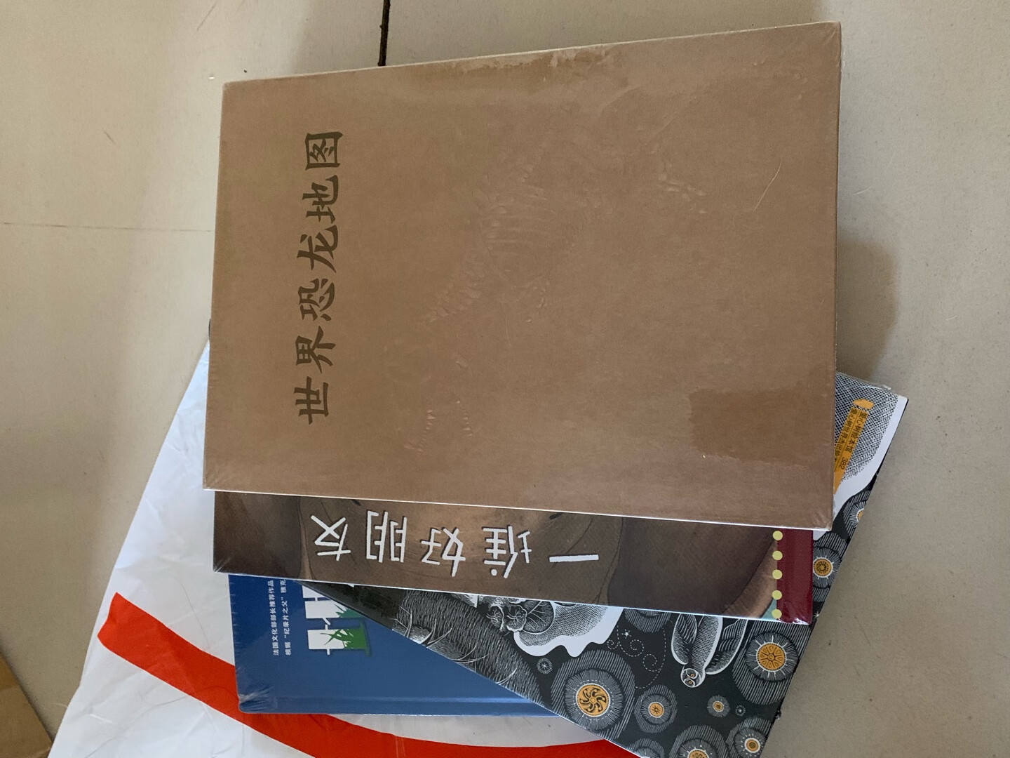 趁着店庆做活动，又买了好几本书，昨天下的单，今天上午就收到了。的快递小哥负责的给送上楼来。为的服务赞一个。