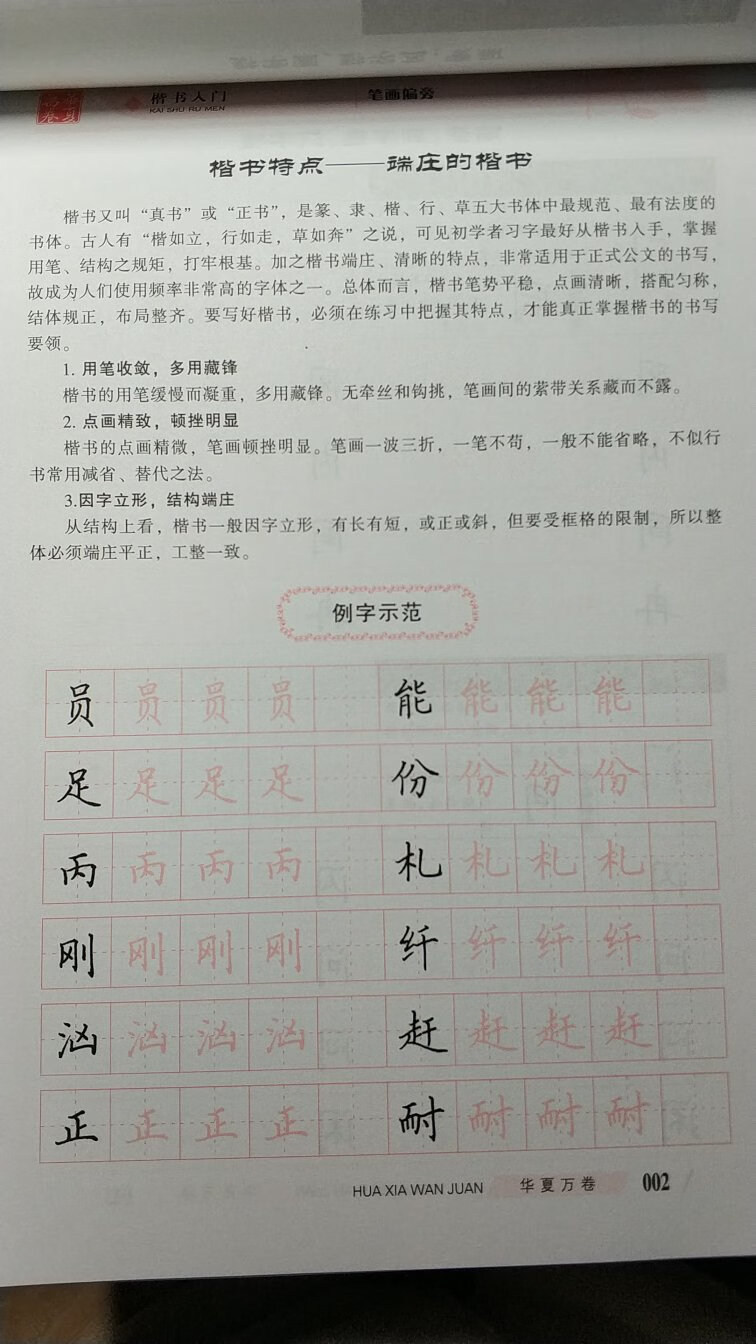 人丑还要看颜，字丑还爱买昂贵的好笔。笑了，人丑多读书，字丑就要练啊，提升就要靠个靠谱的教材了，入手三本练习描红，再加一本田字格稿纸，基础的笔画讲解，很详细，最后练出的字体还是要付出努力，才能有个好字的。