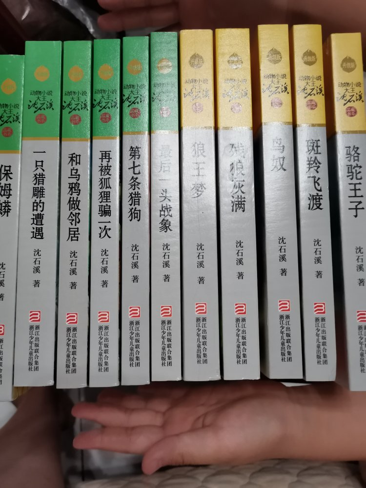 沈石溪动物小说是孩子最喜欢的书了，之前原价在书店买过，东京的价格太优惠了！