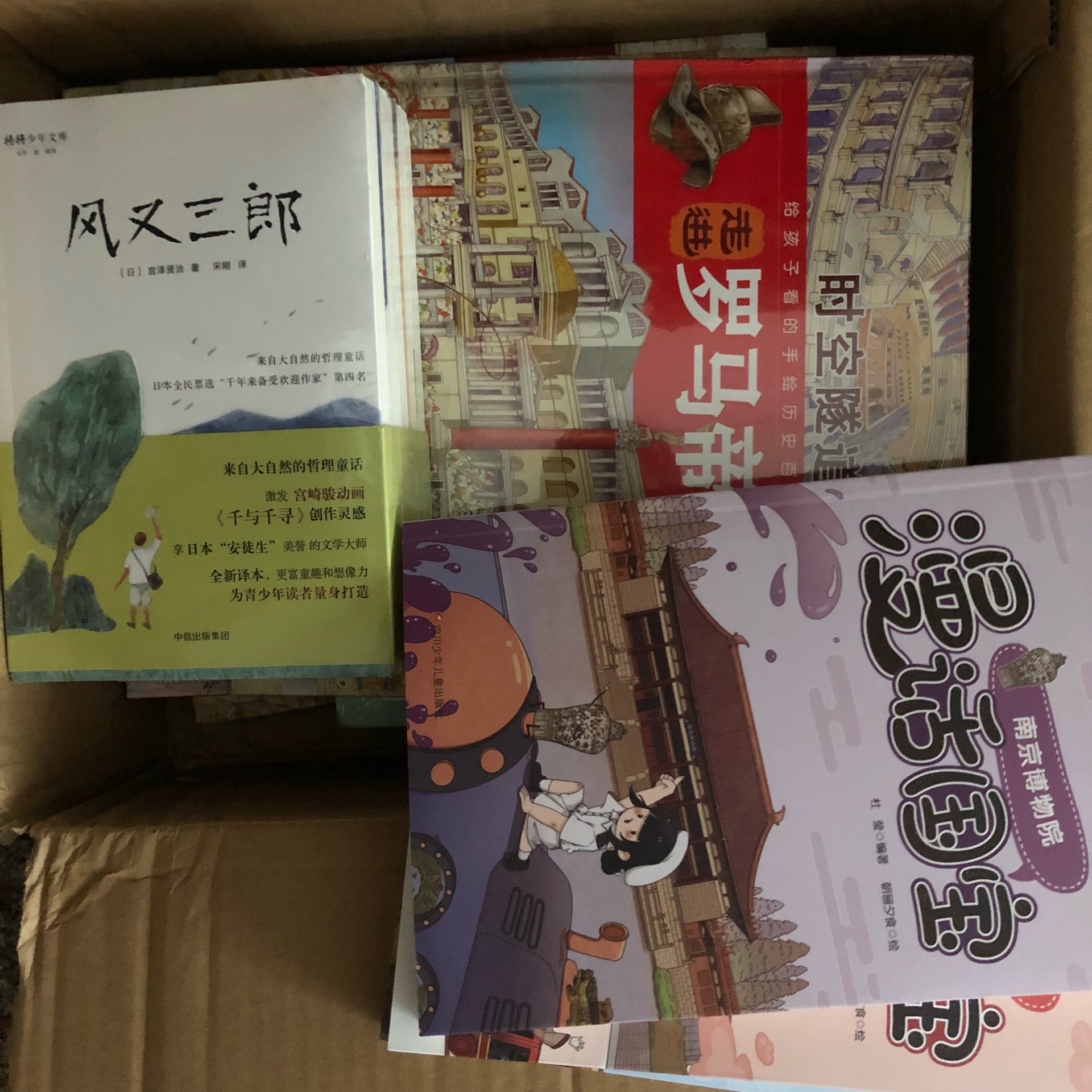 618领券凑单，给娃买了一堆