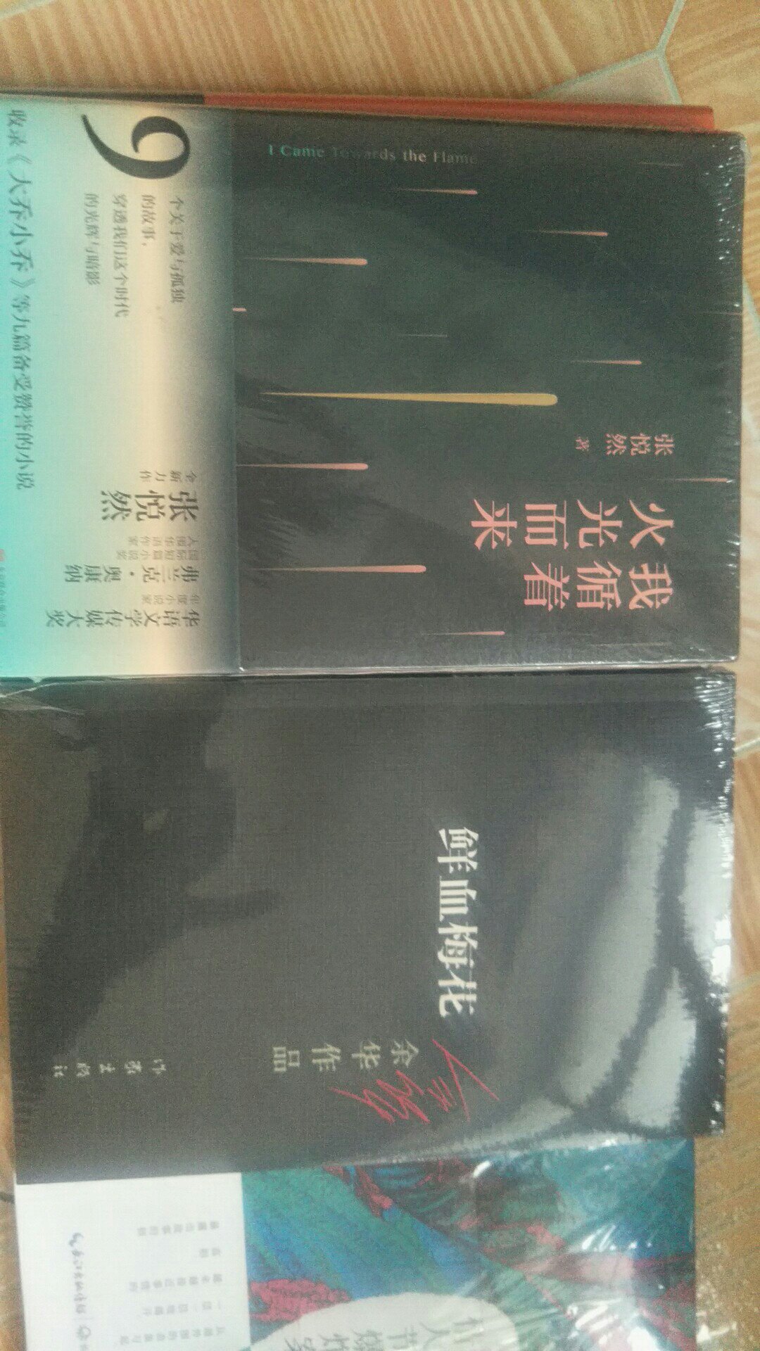 很喜欢的一位作家，作品应该收藏。