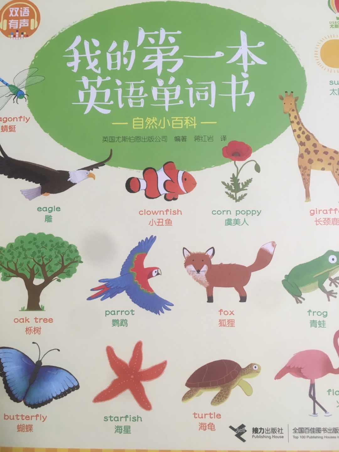 给小孩认东西用的，先学中文也挺好，好多英文单词大人也不认识，一起学习，图画风格挺好，希望孩子喜欢