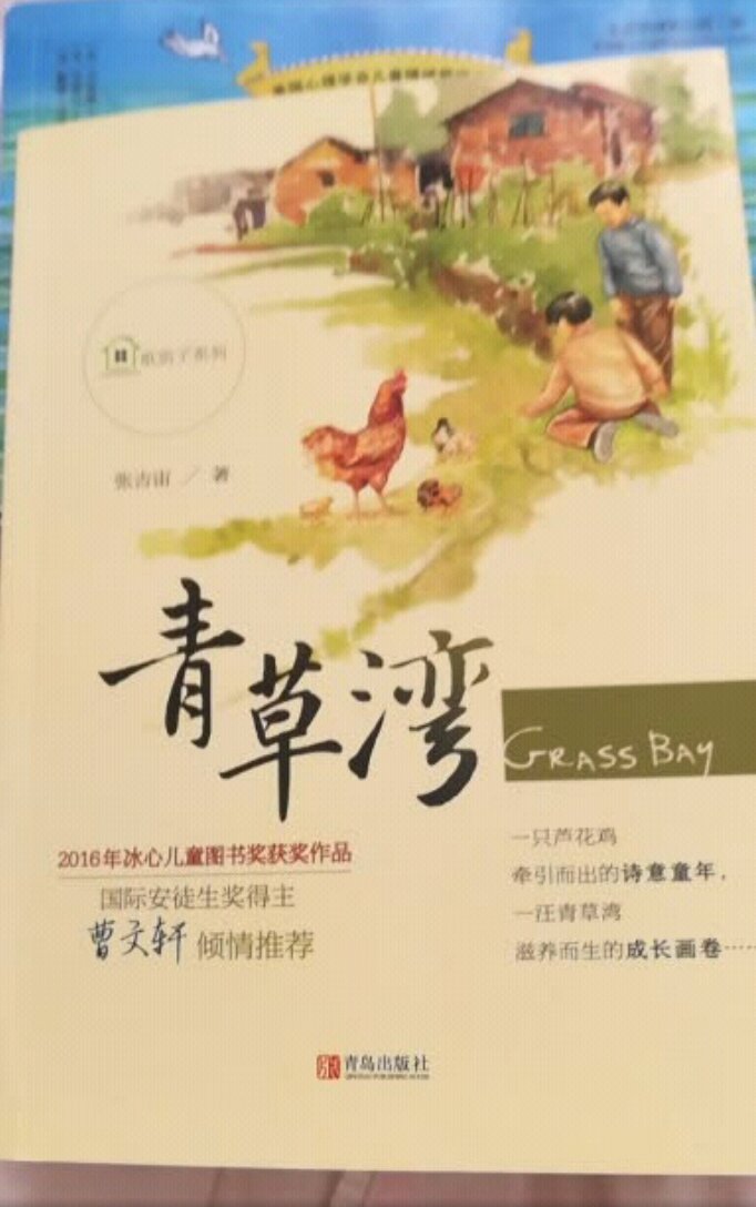 喜欢曹文轩的书，给孩子放假了看的，质量很好，好评！！为快递点赞