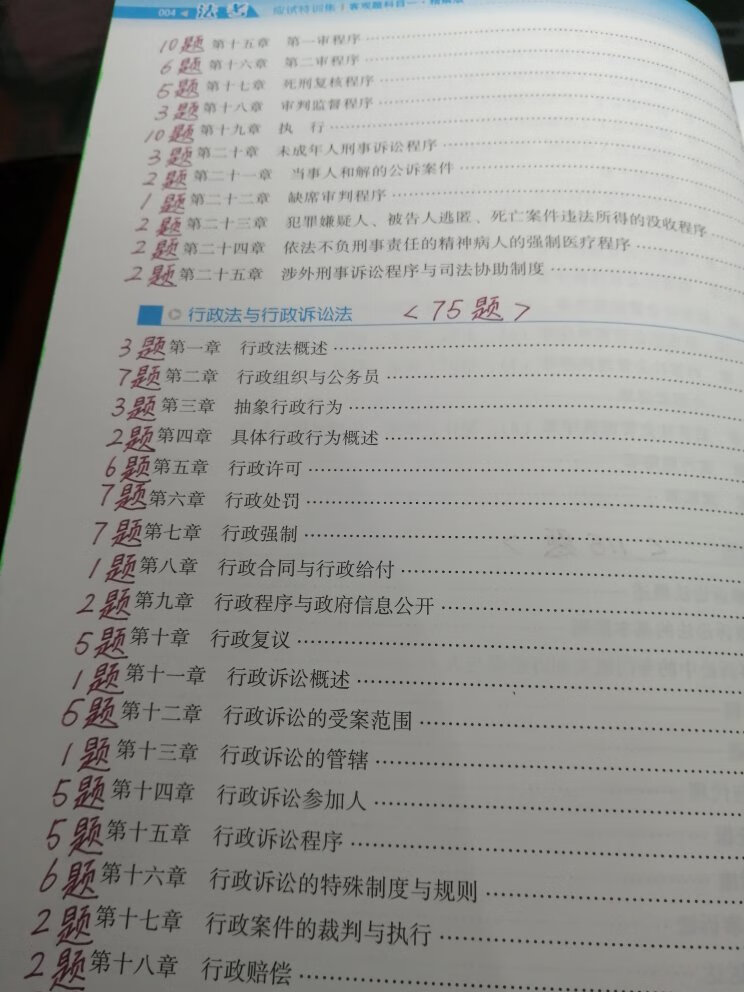 作为厚大冲刺阶段的真题汇编，今年变化很大，直接少了20印张，也就是少了320页。今年把历年真题打乱汇编成三册，客观题两卷，每卷共500道选择题，两卷也就是1000道选择题，主观题分册共35道题，每个科目五道题，总的来说是比较用心编排的，但是题量比往年少了三分之一，而且2018年真题选的太少，主观题只有一道题，客观题也只选了几道题而已。