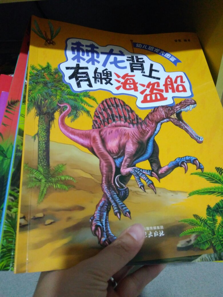 儿子很喜欢恐龙的一切，这书比在超市买合适多了，买了两套都挺好的，便宜快速孩子还喜欢，