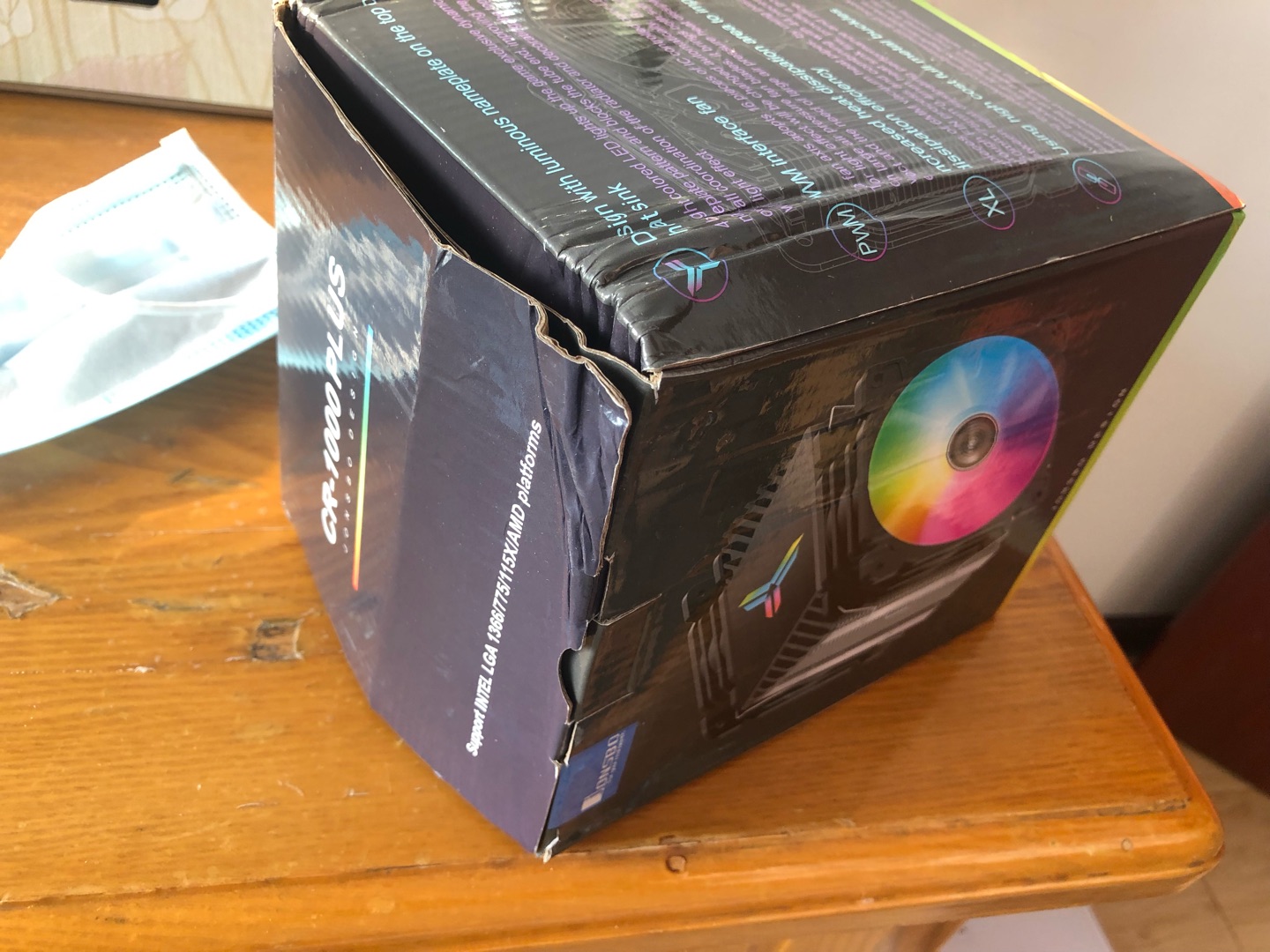 乔思伯cr-1000 plus点评