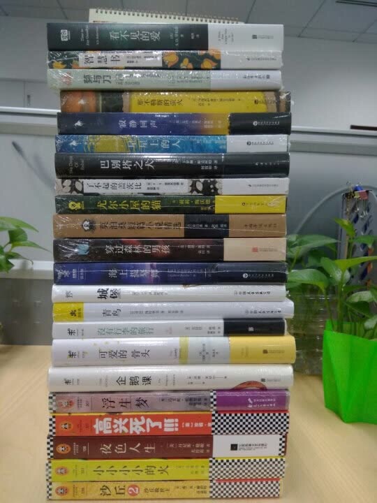 这次99元10本真的太太太太划算了，挑出十本，昨天收到的已经看完一本了，没有特别有名的书，倒是看看真的也不错的，希望以后多搞这种活动，真的很赞，超级实惠