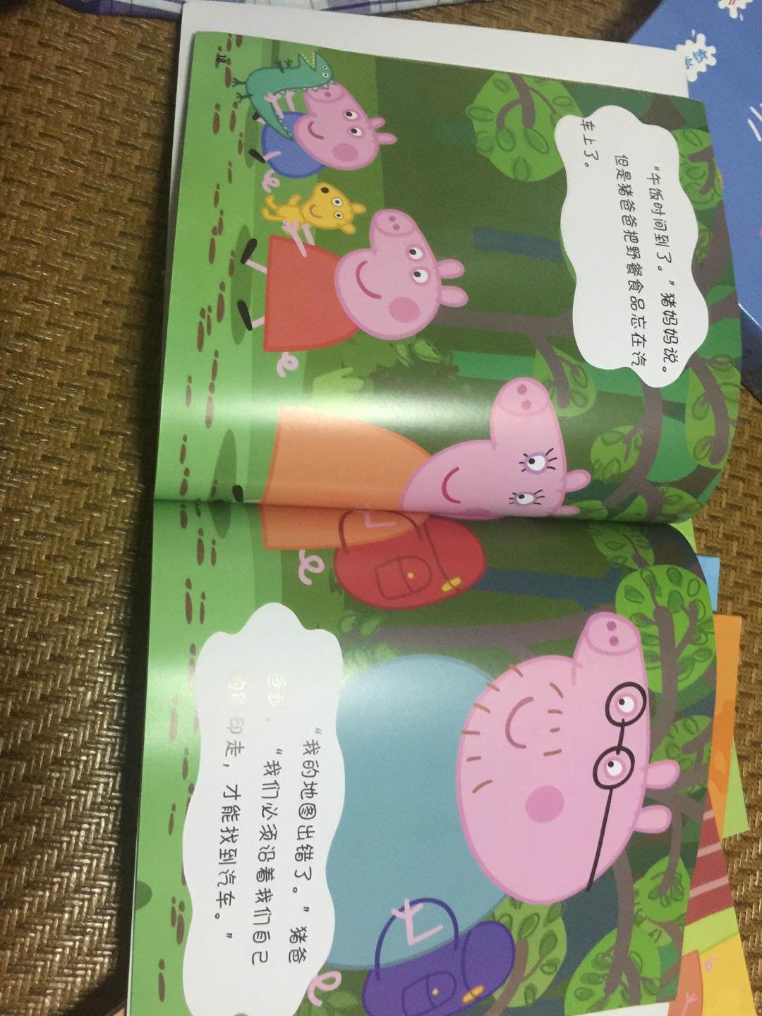 还可以，书的质量不错！小孩子很喜欢听故事！喜欢小猪佩奇！