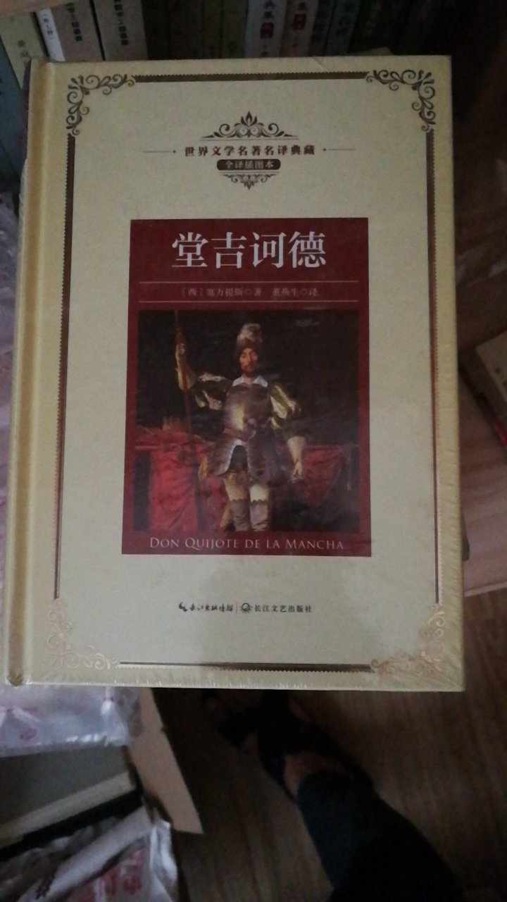 听说董燕生的译本比较精确一点，所以就买了，不过杨绛的译本也是不得不收藏的！