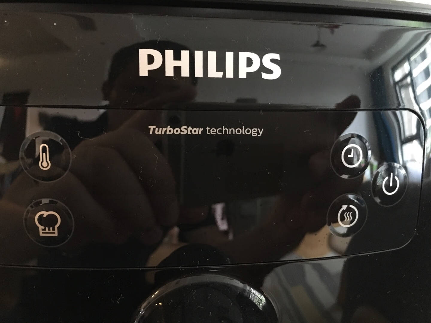 飞利浦(PHILIPS)空气炸锅第三代家用无油多功能电炸锅薯条机数字显示HD9741/61