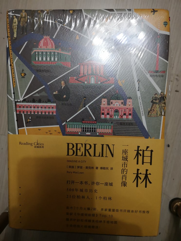 一个城市的史诗，有关柏林的书。资料性强。