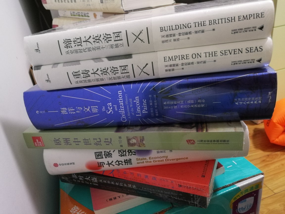 中世纪代表作，几本一起看，更丰富的获得感