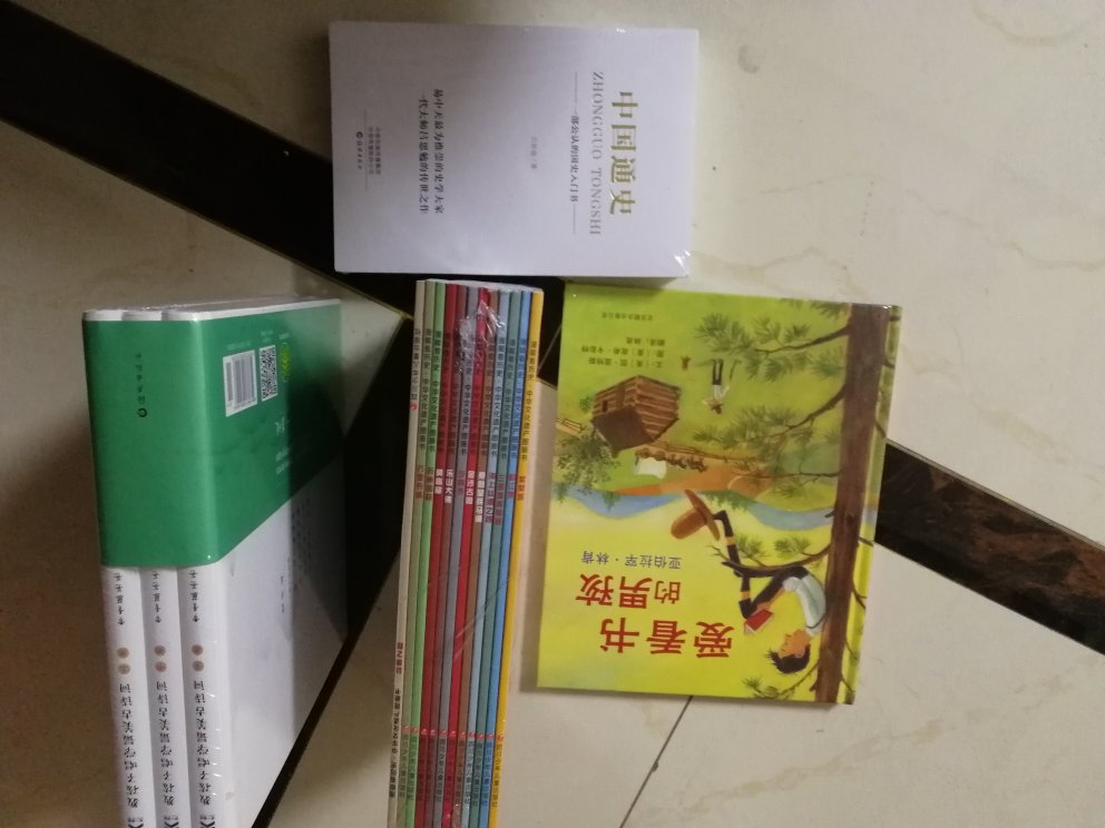 这次又买了好多书，朋友推荐的，关注了好久(?▽?)，哈哈?，虽然活动力度不大，但也阻止不了我买书的热情，非常不错，物流也很快，总是那么给力，以后会多多买的，家里一切都是购买???!(?•??•?)??