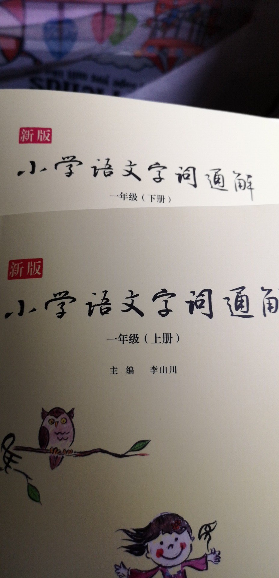 强烈推荐这本书啦，把汉字的起源变迁讲解的非常的到位，孩子不是单单的孤立地认字，了解他的文化，了解他衍生出来的一些其他的意思和可能的组合。